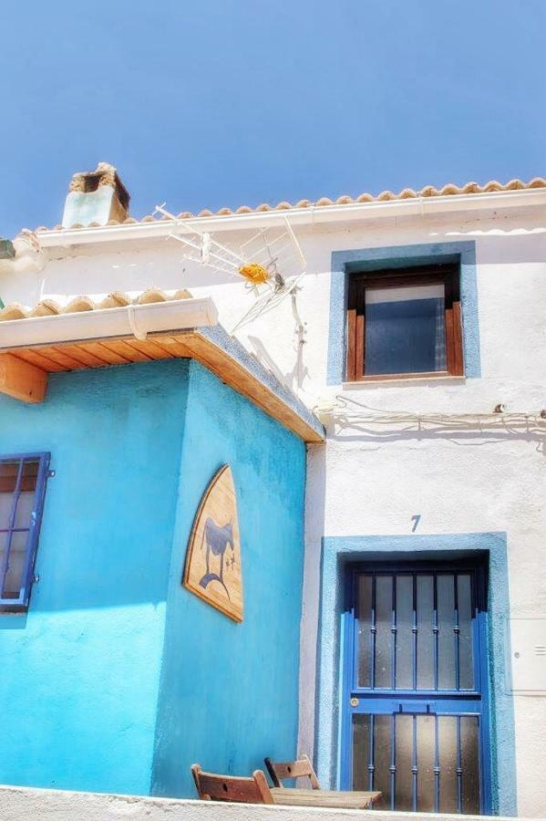El Asno Azul Guest House Ribera Baja  Luaran gambar