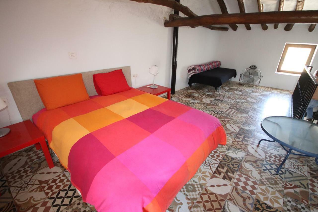 El Asno Azul Guest House Ribera Baja  Luaran gambar