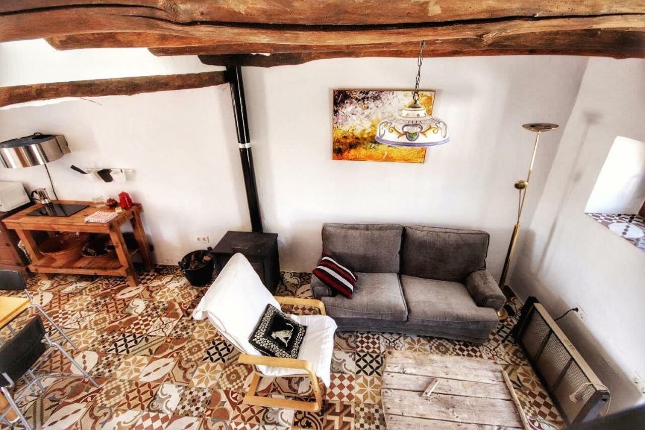 El Asno Azul Guest House Ribera Baja  Luaran gambar